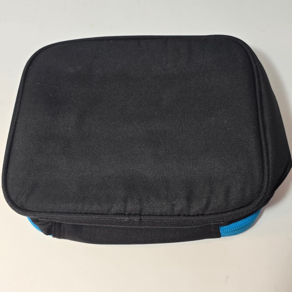 Puma Backpack and Lunch Bag Set Blue Black Kids School Travel - Picture 9 of 9